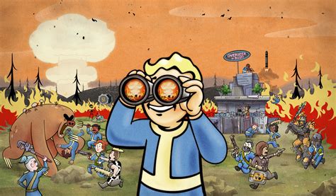 Fallout 76 Nuclear Winter Wallpaper Hd Games 4k Wallpapers Images