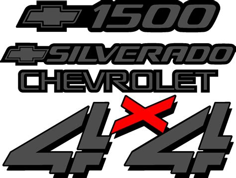 1500 Chevrolet Silverado Logo Vector Ai Png Svg Eps Free Download