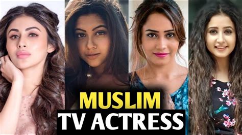 20 most beautiful muslim indian tv actress you don t know youtube