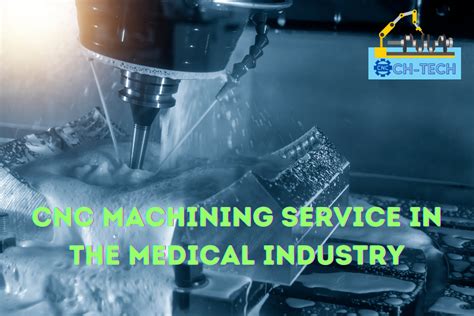 Superb Cnc Machining Service In The Medical Industry