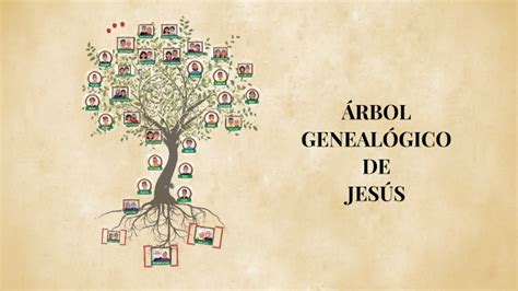 ÁRBOL GENEALÓGICO DE JESÚS by Bejamin BK