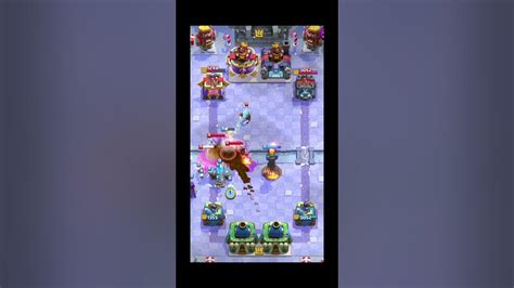 Satisfying Rocket 🚀🤯 Supercell Clashroyale Foryou Clash Mobilegame