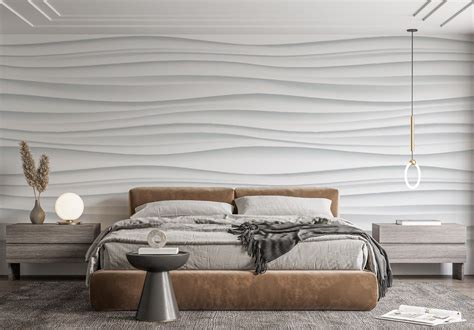 Modern Bedroom Wallpaper For Wall Atelier Yuwaciaojp