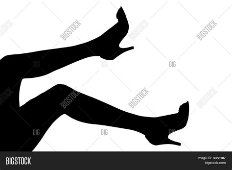 Silhouette Of Womens Legs Stock Photo And Stock Images Bigstock
