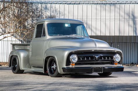 This 1953 Ford F 100 Started With A Teenage Kids Inspiration And Hasn