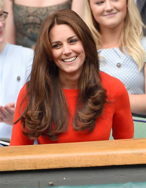 Kate Middleton Debuts Her New Bangs