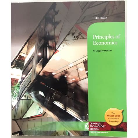 Textbook Principles Of Economics 8th Edition Shopee Thailand