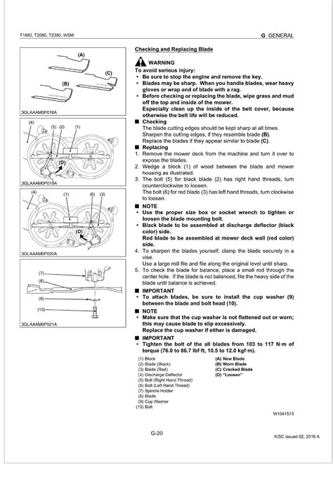 Kubota Lawn Tractor T2380 Workshop Manual Auto Repair Manual Forum