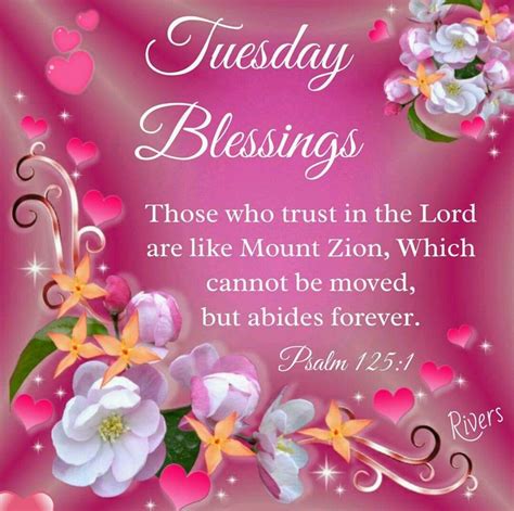 Tuesday Blessings Pictures, Photos, and Images for Facebook, Tumblr ...