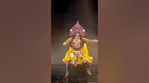 Kishen Dance At Dance Ke Dewane Yakshagana Vidyavox Youtube