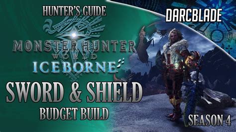 Read on to find out how to unlock master rank, its higher ranks, and quests available in master rank! Sword & Shield Budget Build : MHW Iceborne Amazing Builds : Season 4 - YouTube