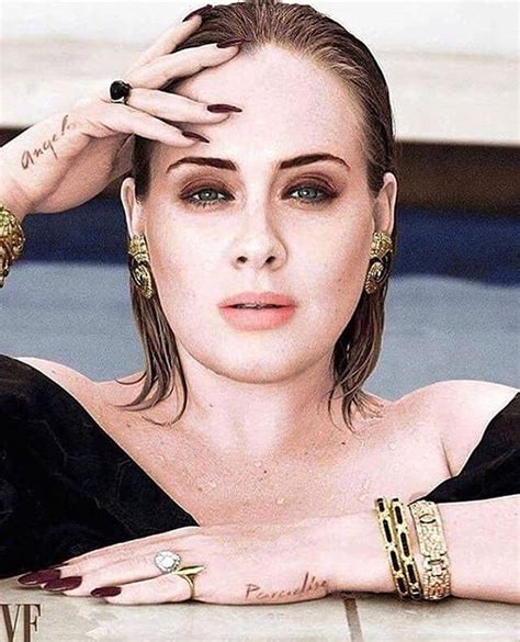 Adele Covers Vogue In Glamorous Corset Gown Artofit