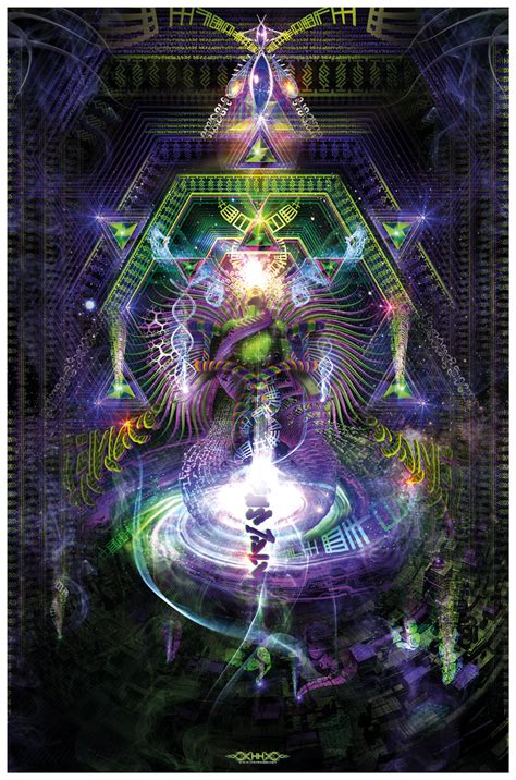 Hakan Hisim Art Alien Transpersonal And Mystical Mushroom Magazine