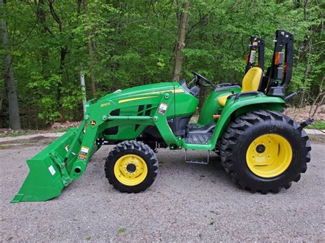 Sold 2018 John Deere 3025e Compact Tractor And Loader Regreen