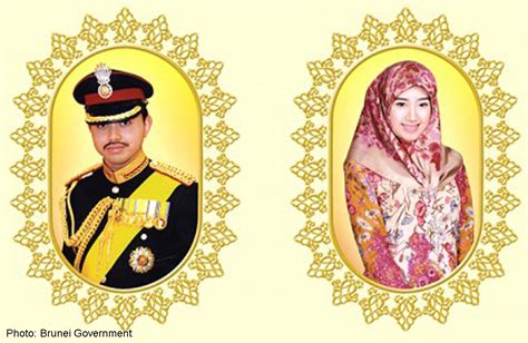 The prince of brunei with one of his three brothers, abdul malik in brunei darussalam on february 01, 2001. 11-day royal wedding for son of Brunei Sultan, Asia News ...