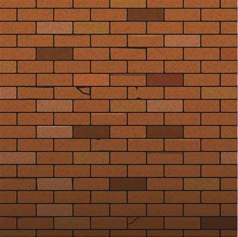 Mason Building Red Brick Wall Illustrations Royalty Free Vector