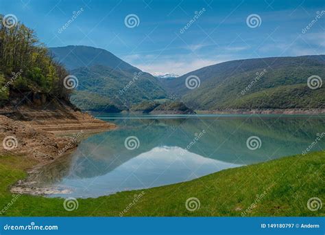 View Of Rama Lake Or Ramsko Jezero Bosnia And Herzegovina Stock Image