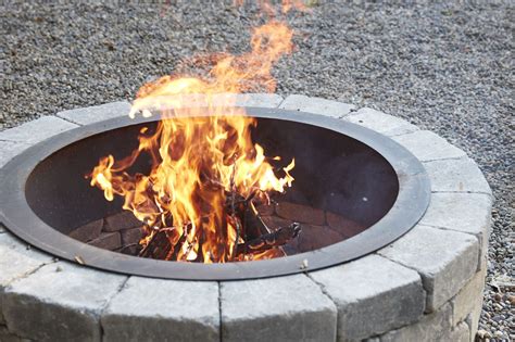 How To Build A In Ground Fire Pit Kobo Building