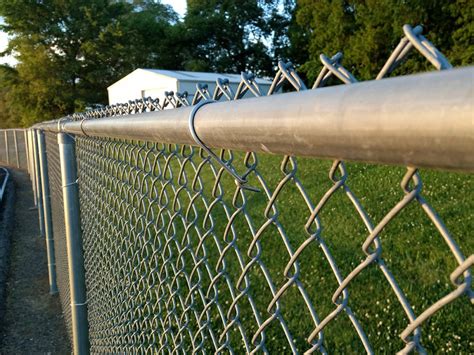 Galvanized Chain Link A Premier Fencing Company In Line Fence