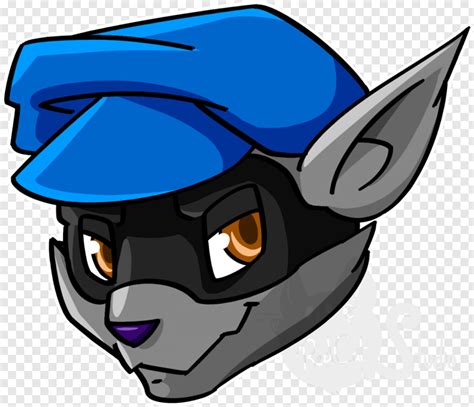 Sly Cooper Free Icon Library