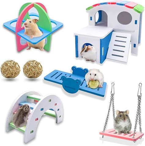 Dwarf Hamster Toys