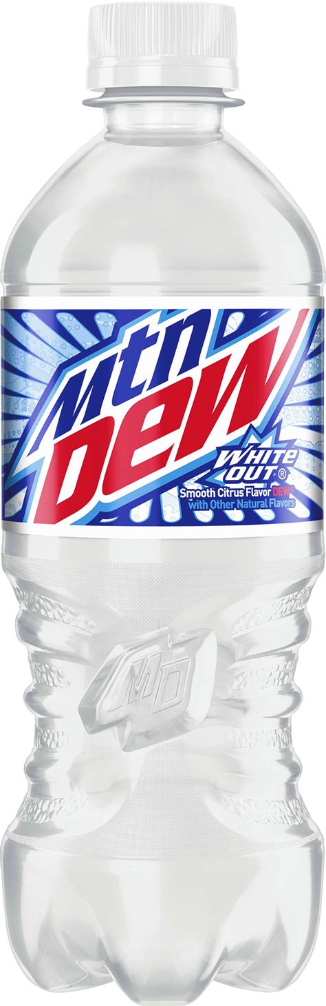 Mountain dew 500ml bottle (japan) the price is £2.39 (a case of 12 is £27.24). Image - MtDew WhiteOut 20oz.png | Mountain Dew Wiki ...