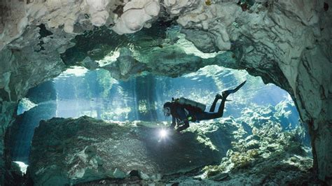 The Worlds Largest Underwater Cave System Was Just Discovered In