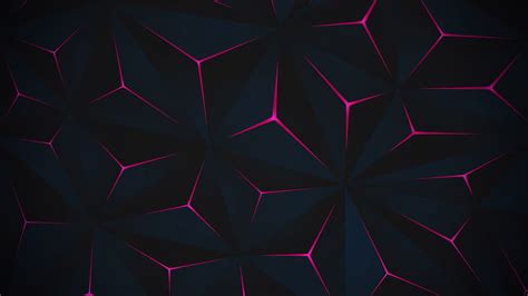 1920x1080px 1080p Free Download Triangles Pink Lines Pattern