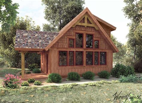 5 Timber Frame Cabins We Love Woodhouse The Timber Frame Company