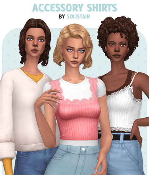 Schaffung Entsprechend Definitiv Sims 4 Cc Finds Accessory Clothing