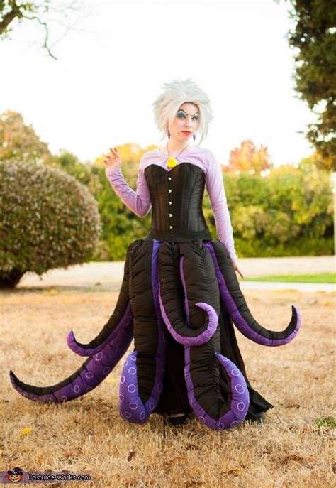 Creative Diy Ursula Costume