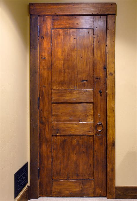 Rustic Bedroom Door La Puerta Originals