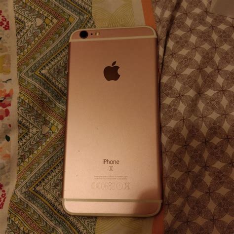 Apple Iphone 6s Plus 64gb Rose Gold Unlocked Phone In Derby