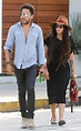 Lenny Kravitz and Lisa Bonet Take a Friendly Stroll! | E! News