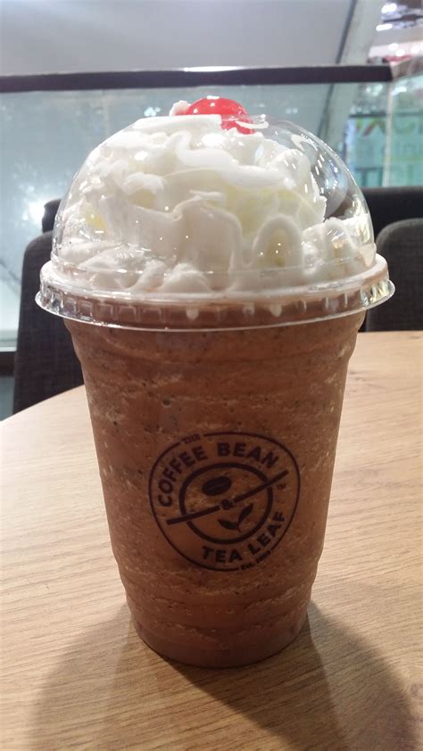 Black Forest Ice Blended Drink at The Coffee Bean & Tea Leaf | Blended coffee drinks, Blended ...