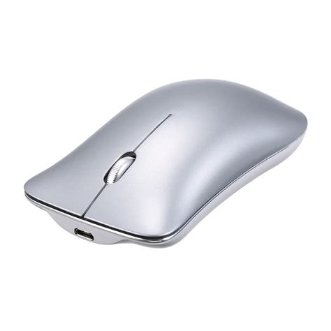 24ghz Wireless Rechargeable Mouse Silent Mice Ergonomic Design 1000