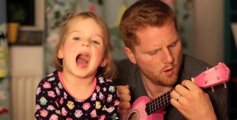 Father Daughter Sing Most Adorable Duet Ever Mommy Shorts