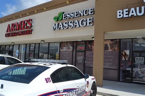 Investigators Arrest Woman For Prostitution In Local Massage Parlor Montgomery County Police