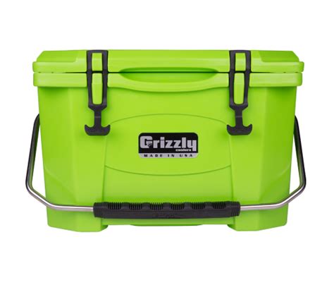 Grizzly 20 Cooler - Camping Cooler, 20 QT Cooler | Grizzly ...