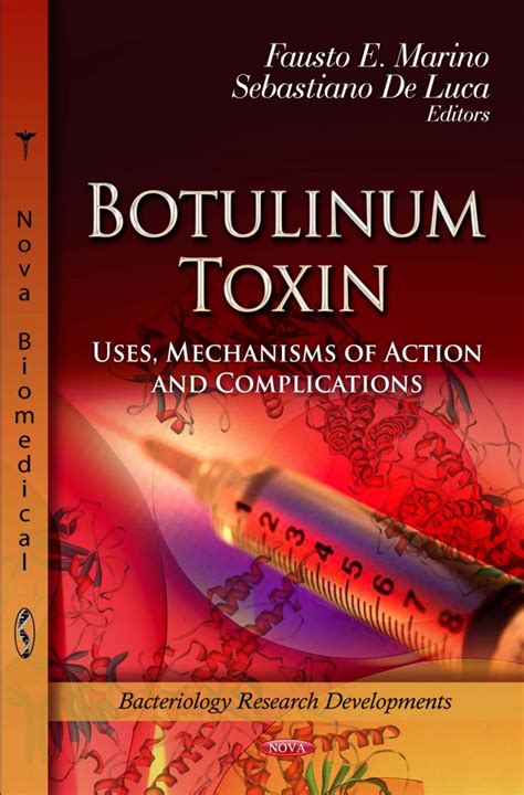 Botulinum Toxin Uses Mechanisms Of Action And Complications Nova