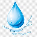 Gota d'água, vs versus, inicial, gota, aqua png | PNGWing
