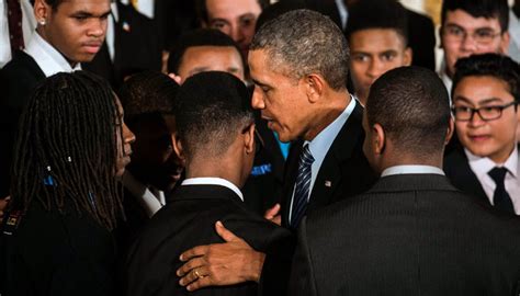 Obama Starts Initiative For Young Black Men Noting His Own Experience
