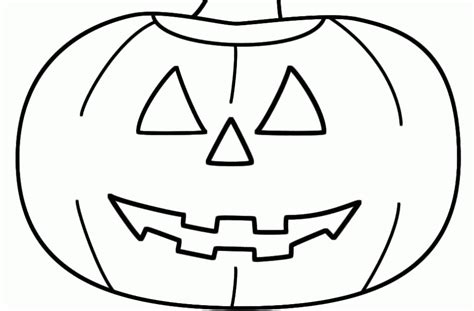 Get This Pumpkin Coloring Pages For Preschoolers 74910