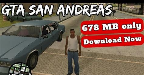 Download Gta San Andreas Setup In 582 Mb Compressed Without Radio