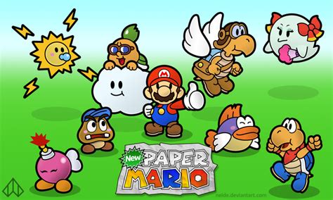 Paper Mario Vs Mario And Luigi Superstar Saga
