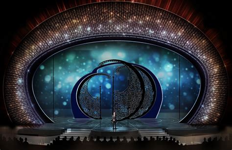 The 2017 Oscars Stage Is Inspired By Vintage Art Deco Style Art Deco