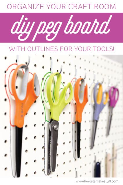9 Practical And Eye Catching Pegboard Diys For Your Home Shelterness