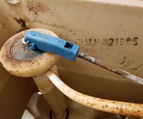 Remove Mansfield Toilet Flush Valve Body Toilet Story