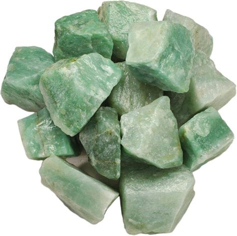 Buy Rebuy Natural Green Aventurine Raw Rough Stone Crystal Healing