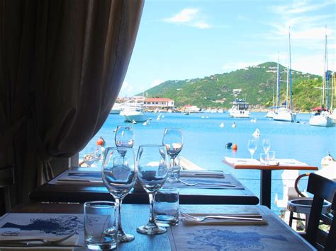 Bagatelle St Barth Gustavia Harbour Fwi Restaurant French